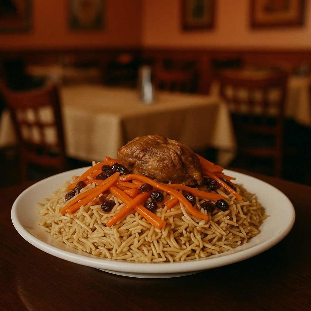 Kabuli Pulao.