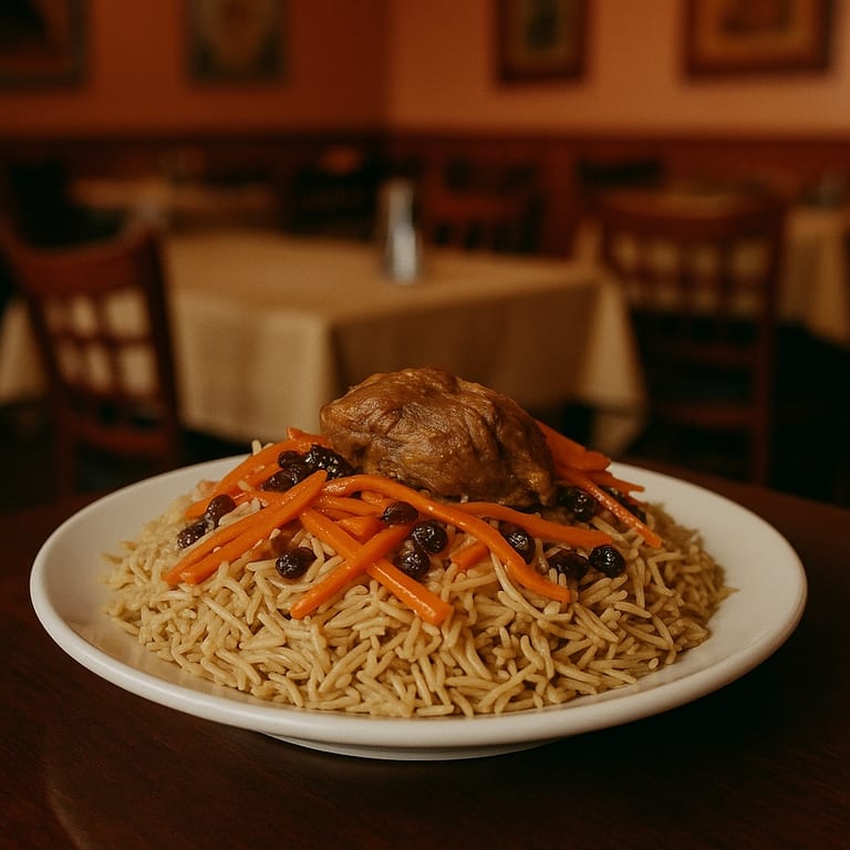 Delicious Afghan Lunch Options