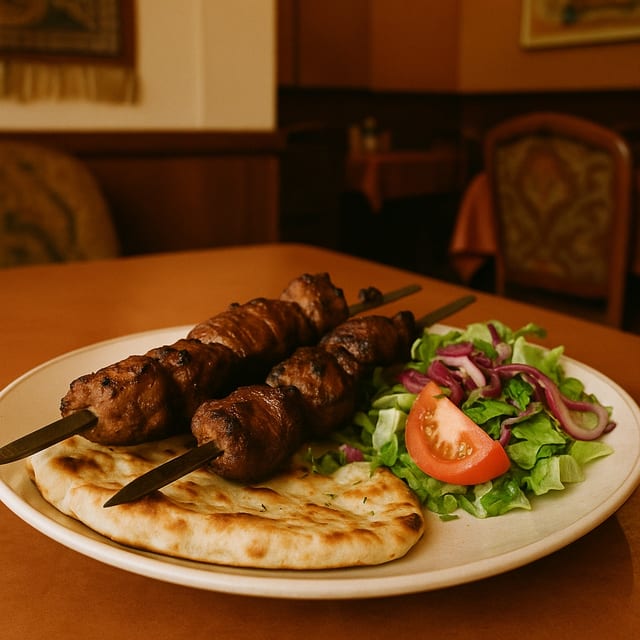 Lamb Kebab.